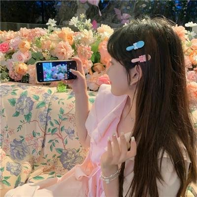 一个女人